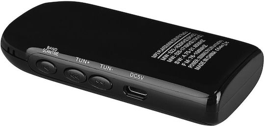 Battery with USB Black
