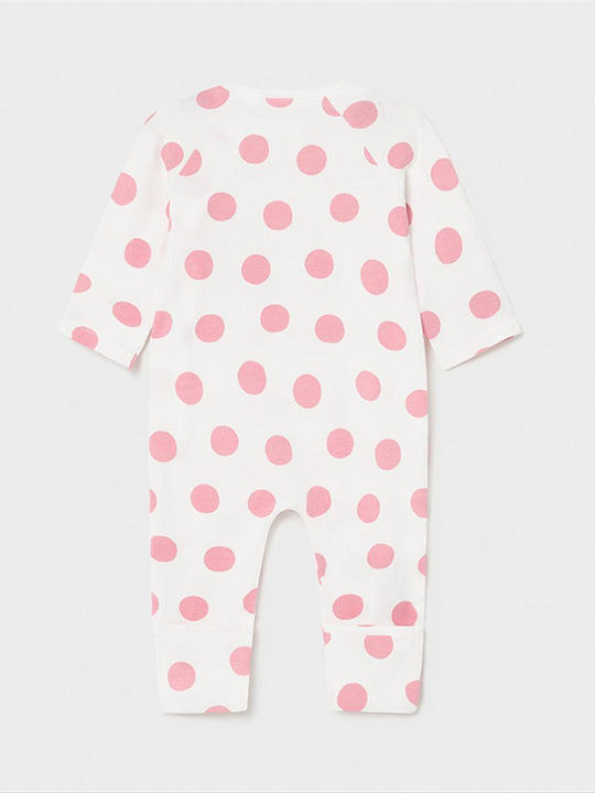 Mayoral Baby Bodysuit Set Pink Dark