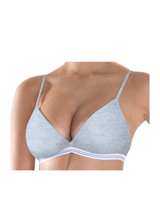 Blackspade grey Sutien cu căptușeală ușoară fără Baloane