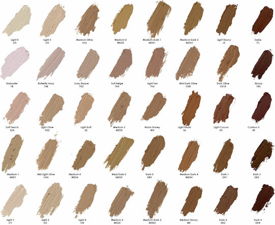 Mehron Rămurică 072 Light Olive 21gr