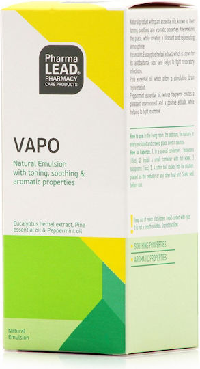 Pharmalead Vapo 100ml Emulsie de plante Parfumerie Zona de parfumare