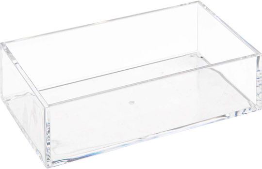 5Five Cosmetic Organizer Cases Transparent 3pcs