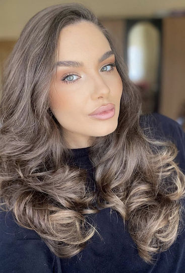 Set de ondulare fără căldură în Culoare Roz