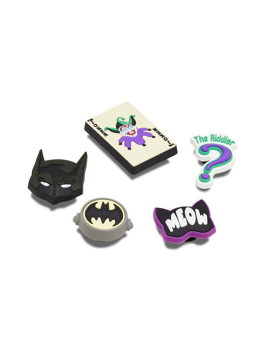 Crocs Jibbitz Charms Batman Mask