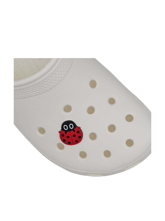 Charms Διακοσμητικά Σαμπό Crocs Ladybug