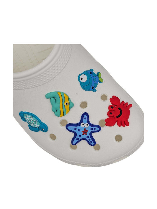 Charms Διακοσμητικά Σαμπό Crocs Crab