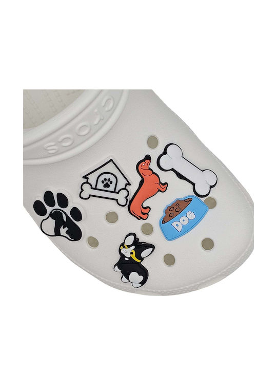 Farmece Decorative Saboti Crocs Pug