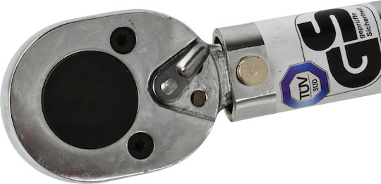 Geko Δυναμόκλειδο Καρέ 1/2" Ροπής 210-210 Nm