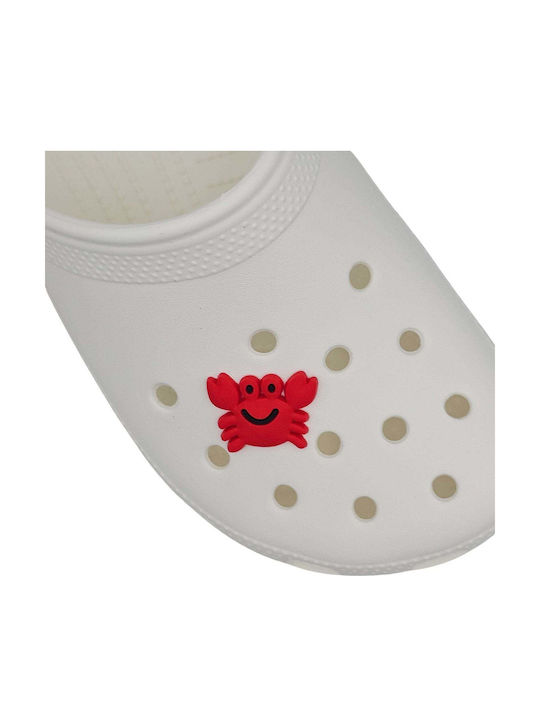 Charms Διακοσμητικά Σαμπό Crocs Crab