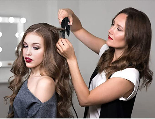 Set profesional de extensii de keratină Zola 230 V negru