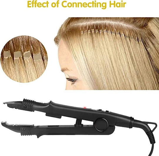 Set profesional de extensii de keratină Zola 230 V negru