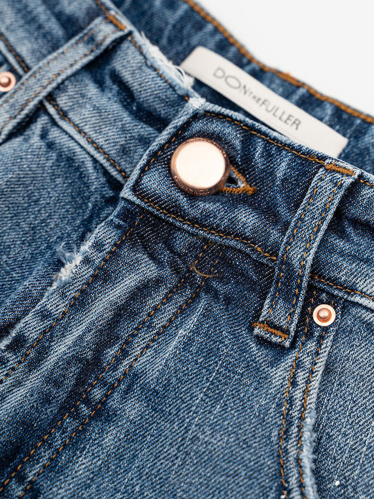 Men's Jeans Pants Mid Blue