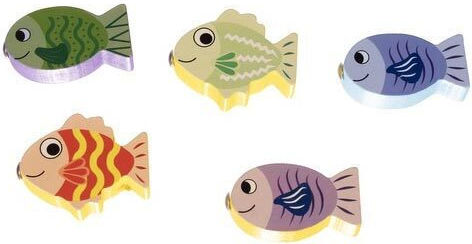 Kruzzel Wooden Fishing Game Fishing For 3+ Years