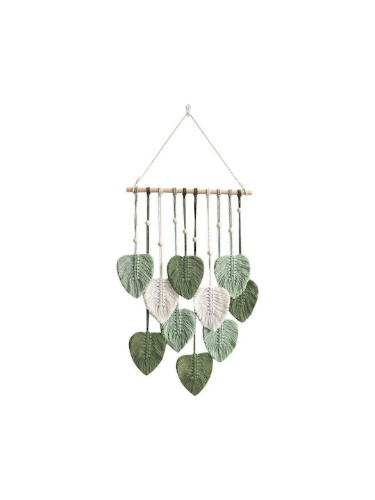 Hanging Decorative Macrame made of Fabric 90cm 1pcs