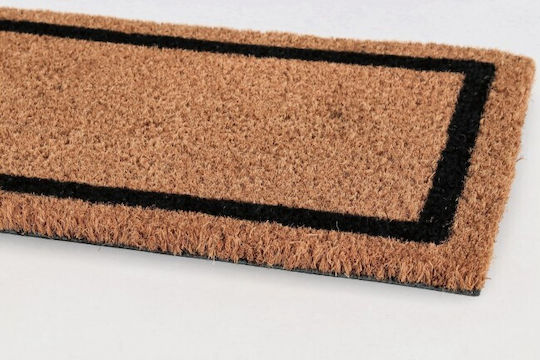 Bizzotto Entrance Doormat Beige 25x75cm 0280758 Beige