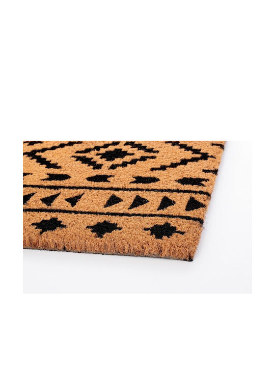 Bizzotto Πατάκι Εισόδου Tribal Μπεζ 60x40εκ.