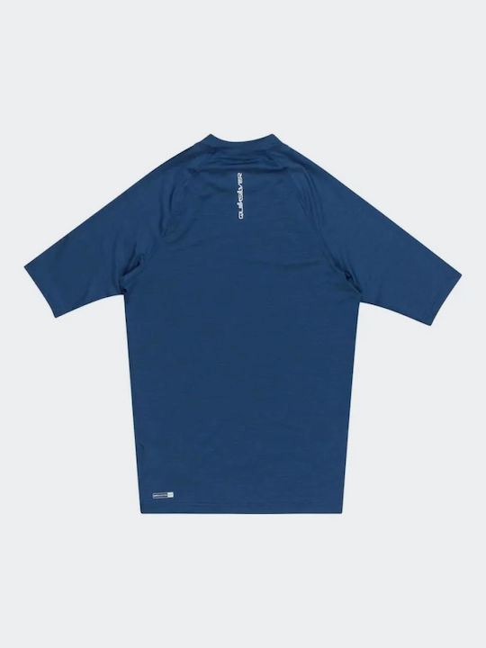 Quiksilver Everyday Upf50 Ss Men's Short Sleeve Sun Protection Shirt Blue