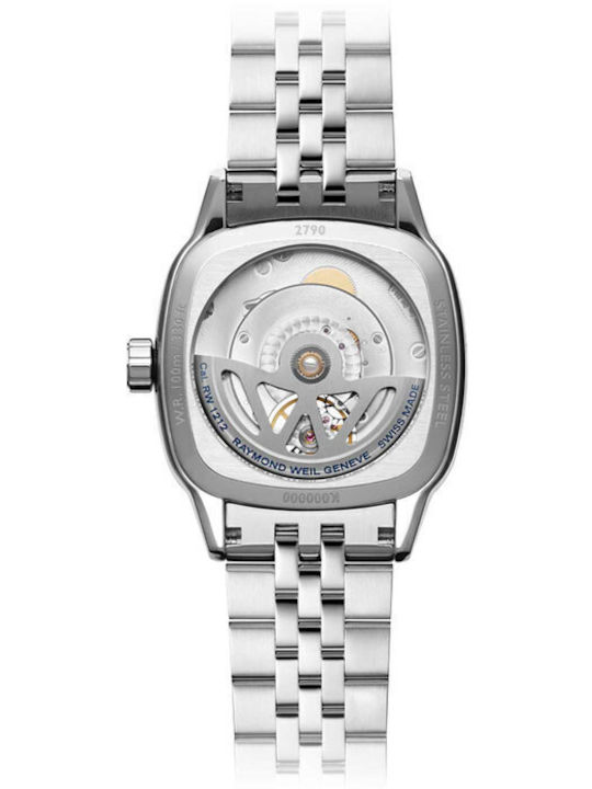 Raymond Watch 2790-st-50051 Raymond Weil Freelancer Automatic Silver Stainless Steel Bracelet Men's Watch