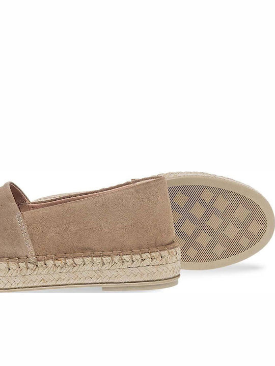 Espadrile dama în culoarea Bej