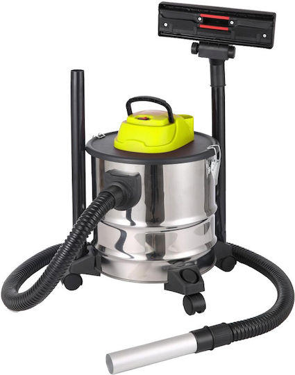 MalTec ML2500-ASH Aspirator Lichide / Solide 1200W cu Inoxidabil Recipient 20lt