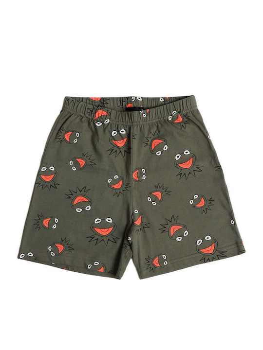 Admas Kinder Schlafanzug Caqui