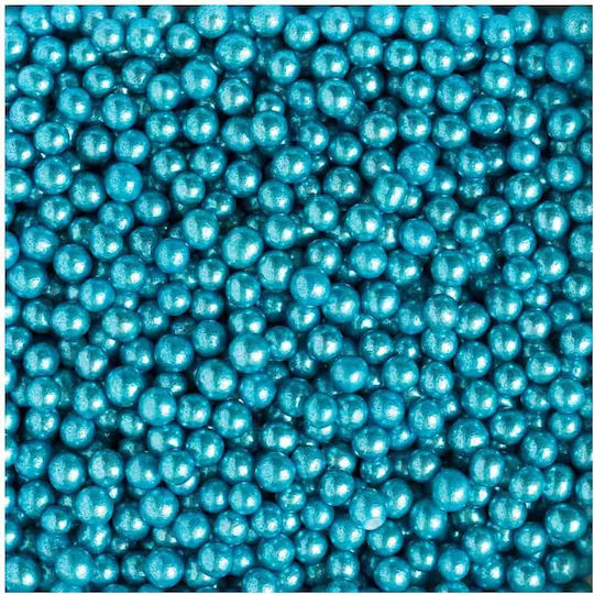 Decora Διακοσμητικές Πέρλες Γαλάζιες 100gr 2081160