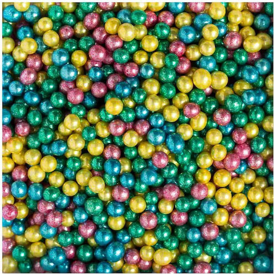 Decora Διακοσμητικές Πέρλες Πολύχρωμες 100gr 2081157