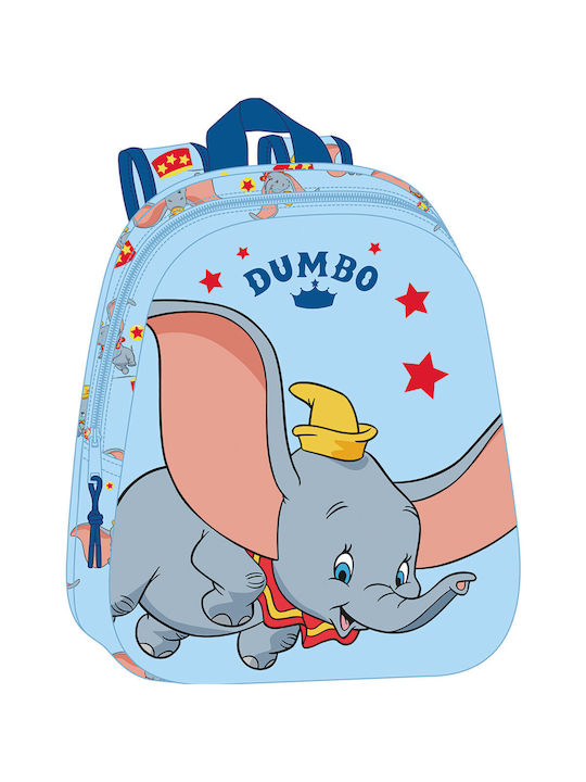 Schultasche Clásicos Disney Himmel blau 27 X 33 X 10 Cm