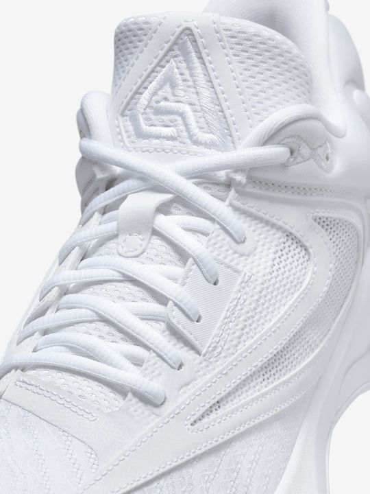 Giannis Immortality 3 Low Basketball Shoes White