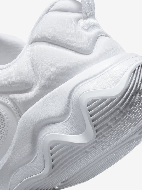Giannis Immortality 3 Low Basketball Shoes White