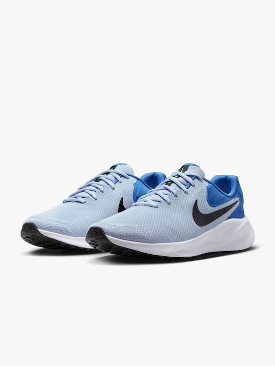 Nike Revolution 7 Ανδρικά Αθλητικά Παπούτσια Running Μπλε