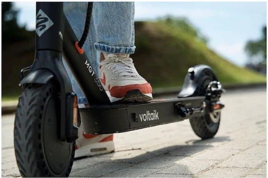 Street Surfing Voltaik MGT 350 Ηλεκτρικό Πατίνι με 25km/h Max Ταχύτητα και 25km Αυτονομία σε Μαύρο Χρώμα