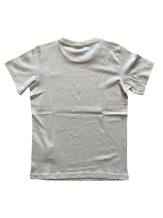 Champion Παιδικό T-shirt Beige