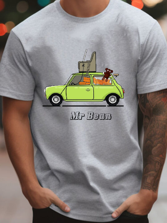 Fruit of the Loom Mr Bean T-shirt Gray Baumwolle