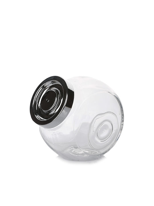 Bormioli Rocco Pandora Vase General Use with Lid Glass Transparent 2200ml