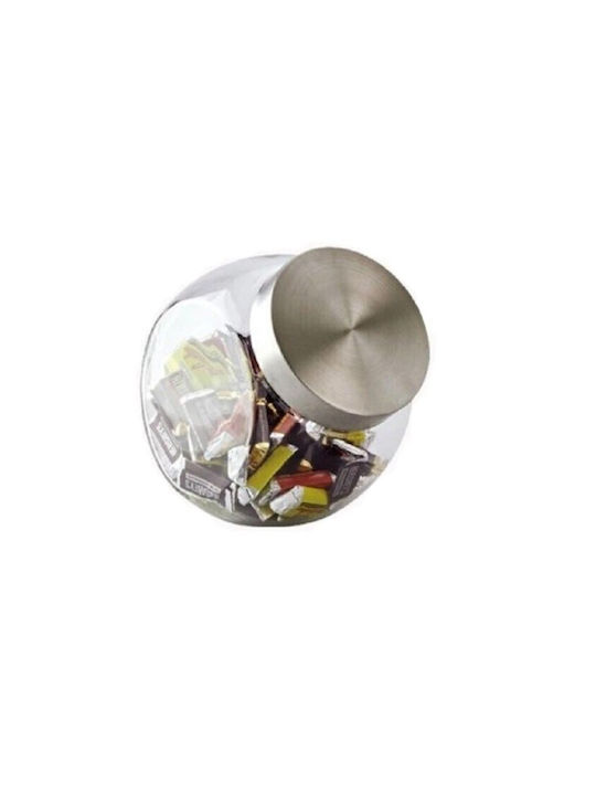 GTSA Vase General Use with Lid Glass Transparent 4500ml