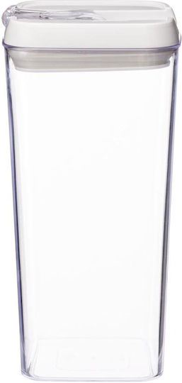 5Five Vază Utilizare Generală Cu Capac Plastic Alb 1200ml 1 Bucată 5Five Vază Utilizare Generală Cu Capac Plastic Alb 1200ml 1 Bucată