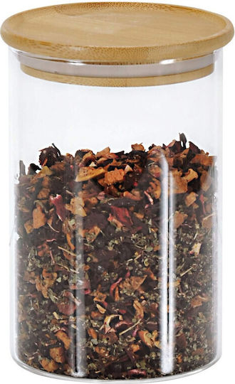 Kesper General Use Glass Jar with Lid Transparent 800ml