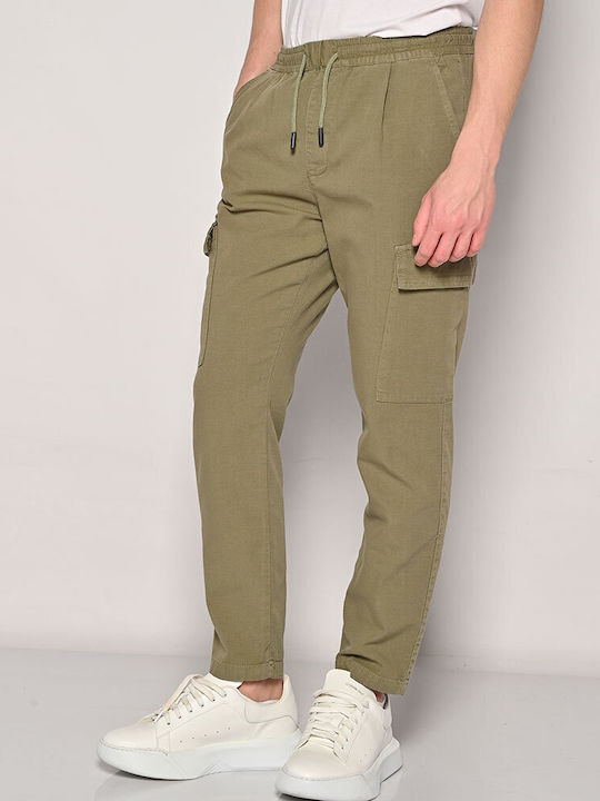 Brokers Jeans Herrenhose Cargo Khaki