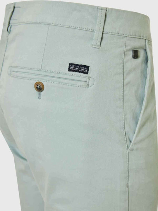 Funky Buddha Herrenhose Chino in Normaler Passform MInt