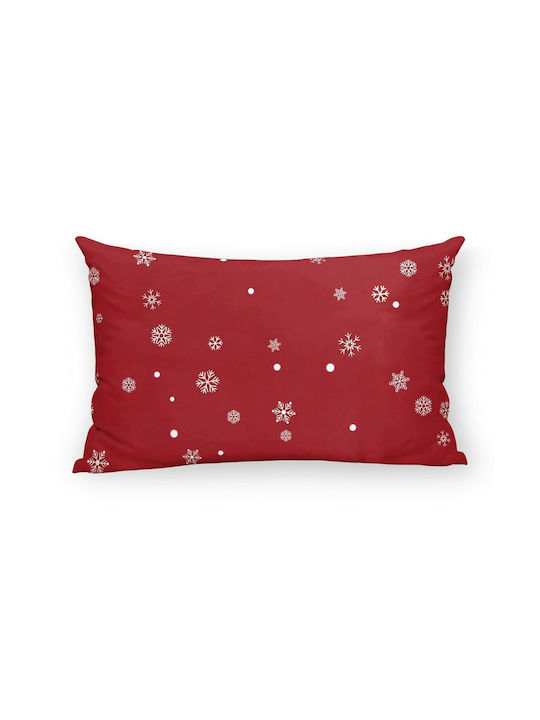 Muaré Christmas Decorative Pillow Multicolour 30x50pcs