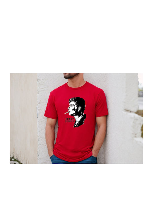 Fruit of the Loom Original T-shirt Κόκκινο Βαμβακερό