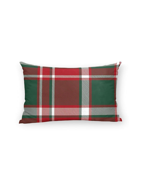 Muaré Christmas Decorative Pillow Multicolour 30x50cm