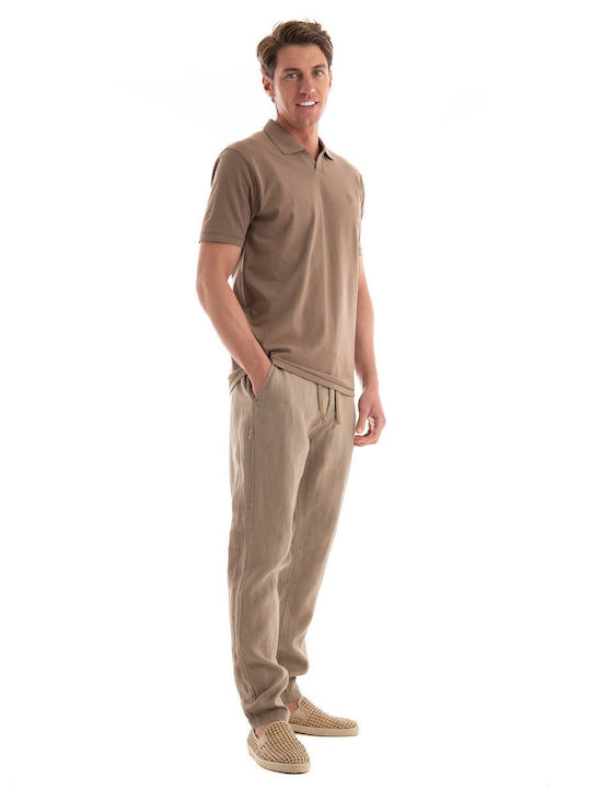 Dstrezzed Men's Trousers Dark Beige