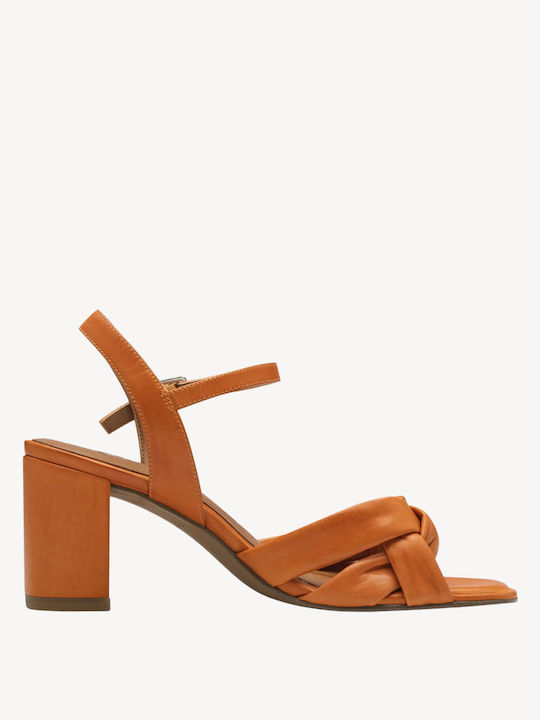 Tamaris Damen Sandalen in Orange Farbe