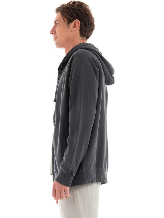 Sweatshirt with Hood Black