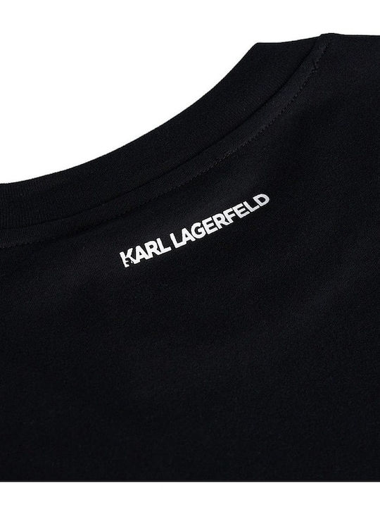 Karl Lagerfeld Damen T-shirt Black