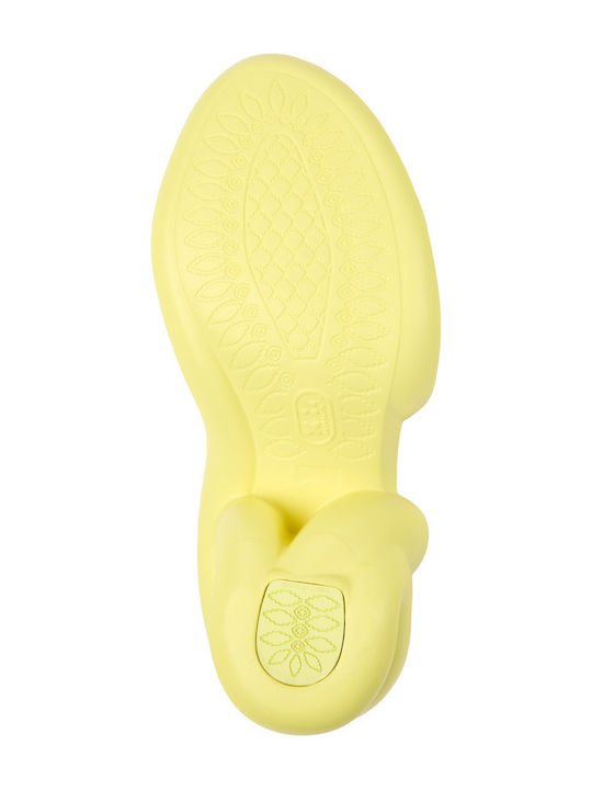 Kobarah Sandals Yellow