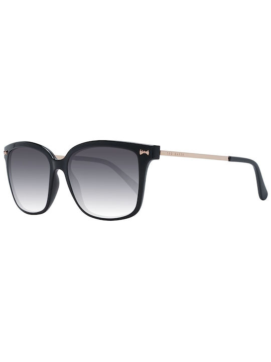 Ted Baker Γυαλιά Ηλίου Μαύρα με Mixed Σκελετό