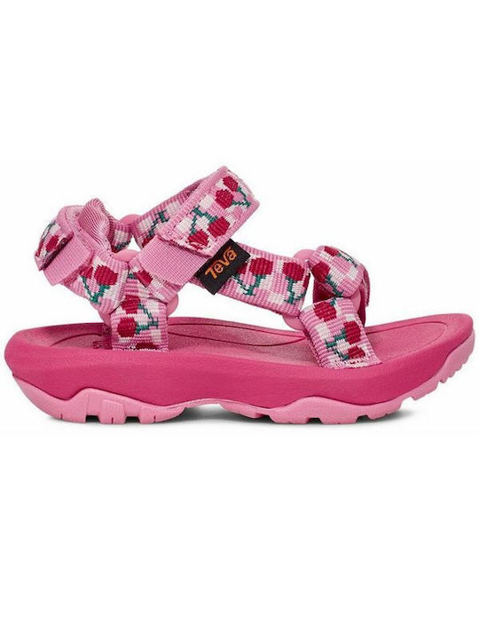 Teva Kinder Sandalen Fuchsie